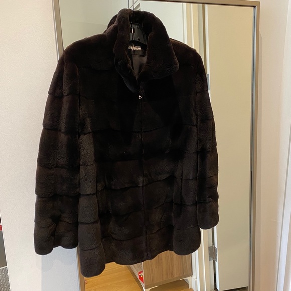 Michael Kors Sheared Mink - Picture 4 of 13